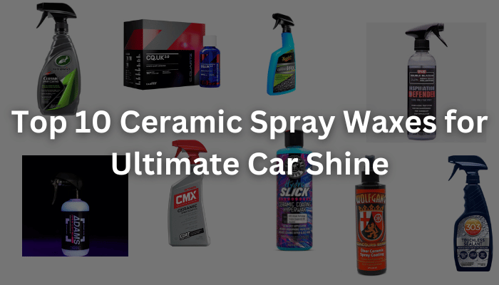 ceramic spray wax